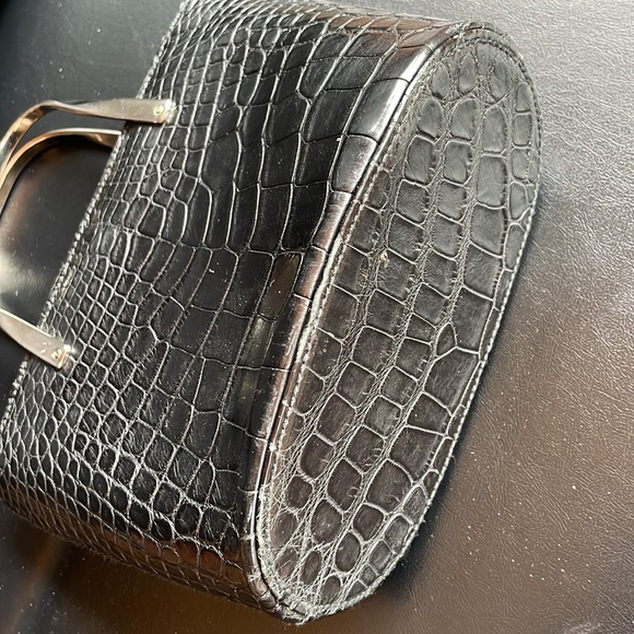 Ralph Lauren Collection genuine Alligator bag - Picture 6 of 11